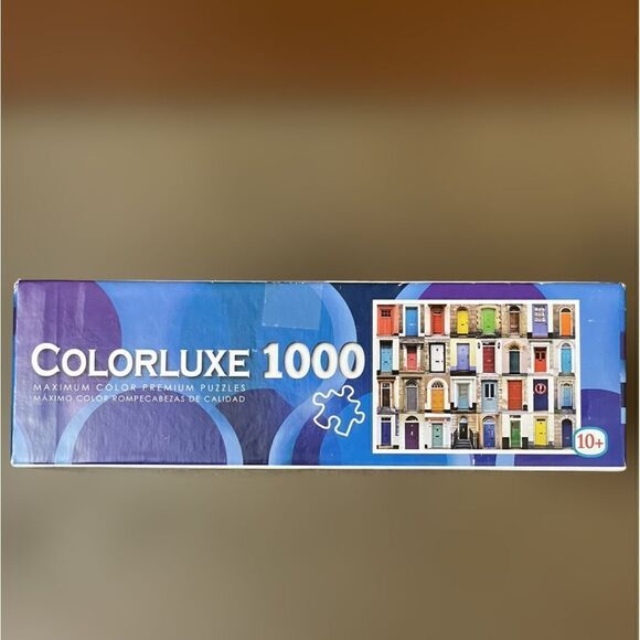 Colorluxe Maximum Color Premium 1,000 Piece Award Winning 32 Door Puzzle - Picture 3 of 12